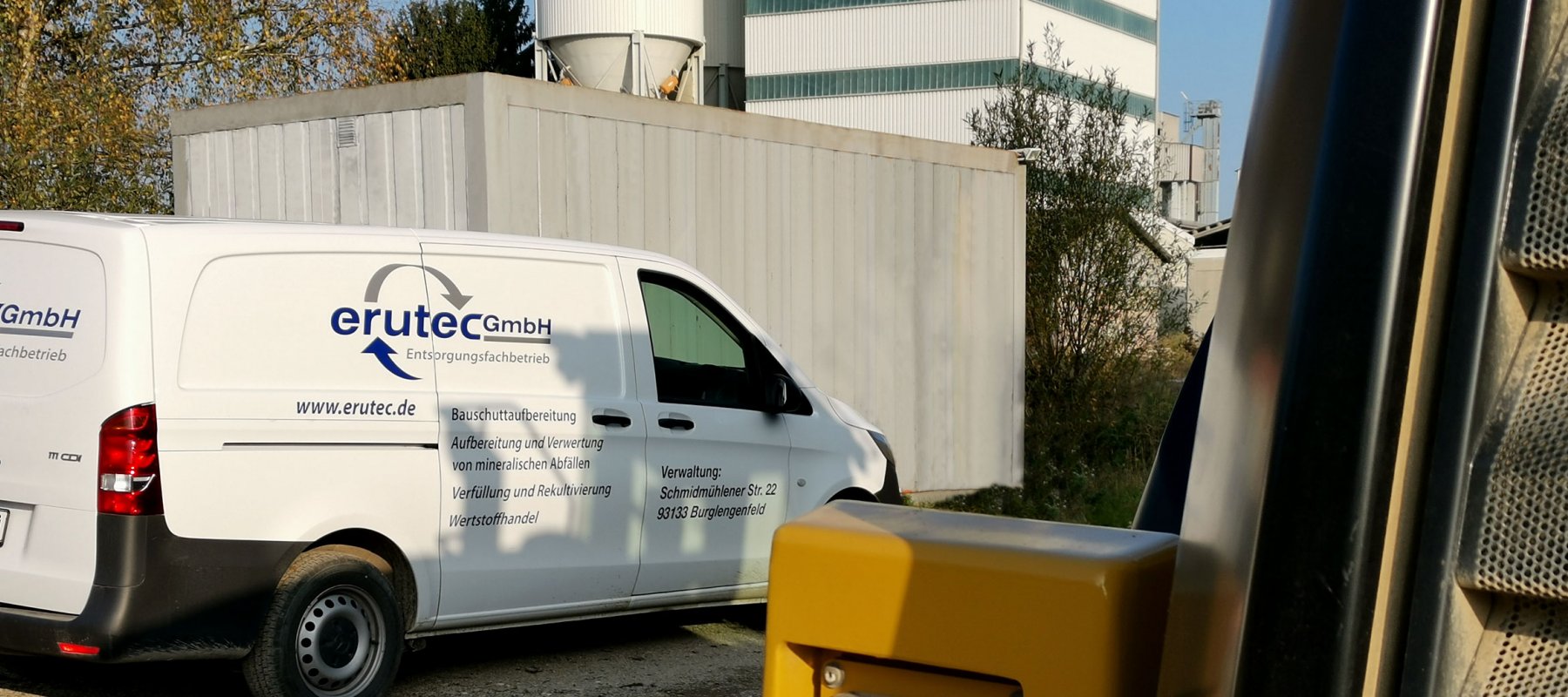 erutec GmbH - Wir entsorgen.